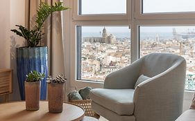 Malaga Skyline 6 Pool & Parking Free